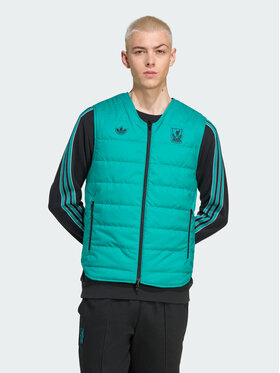 adidas adidas Kamizelka 158324 Czarny Regular Fit