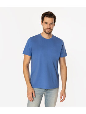Lee Cooper Lee Cooper T-Shirt OBUTCH 875 Niebieski Regular Fit