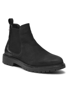 Salamander Salamander Gležnjarji Chelsea 32-41709-11 Črna