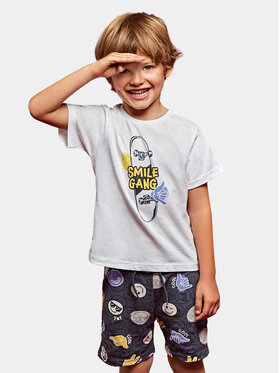 Mayoral Mayoral Sada T-shirt a šortky 3606 Barevná Regular Fit