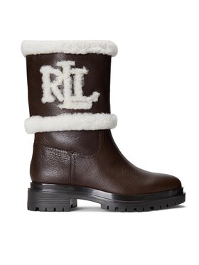LAUREN RALPH LAUREN Lauren Ralph Lauren Stiefeletten Carter 802915439002 Braun