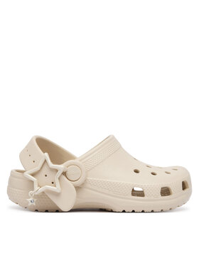 Crocs Crocs Šlepetės Classic Star Buckle Clog 213941 Šviesiai smėlinė