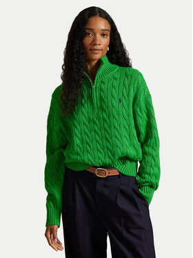 Polo Ralph Lauren Polo Ralph Lauren Sweater 211963467500 Zöld Relaxed Fit
