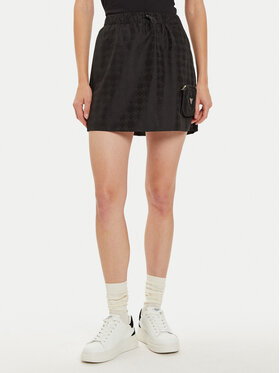 Guess Guess Мини пола V4BD00 WGLW2 Черен Regular Fit