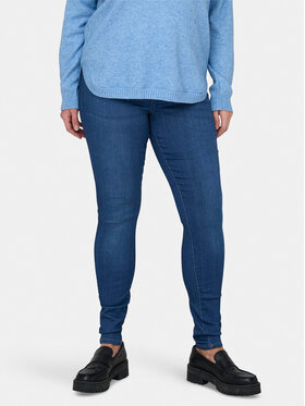 ONLY Carmakoma ONLY Carmakoma Τζιν Storm 15313096 Μπλε Skinny Fit