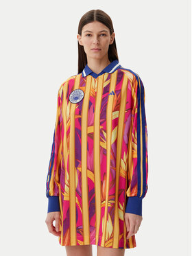 adidas adidas Ежедневна рокля FARM Premium JD6285 Цветен Loose Fit