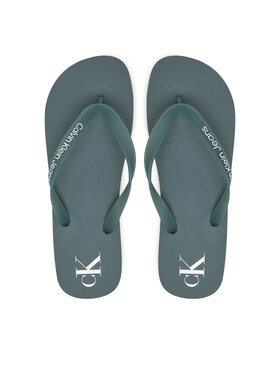 Calvin Klein Jeans Calvin Klein Jeans Σαγιονάρες Beach Sandal Transparent Tpu YM0YM01267 Τυρκουάζ