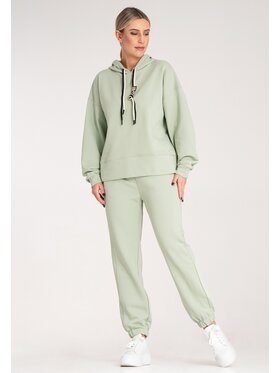 FIGL FIGL Komplet dresowy M1126 Zielony Regular Fit