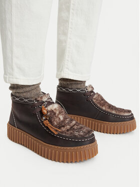 Clarks Clarks Saapad Torhill Moss 26327772 Pruun
