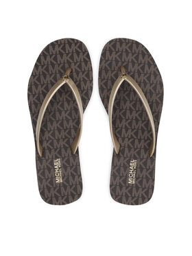 MICHAEL Michael Kors MICHAEL Michael Kors Flip flop Jinx Flip Flop 40S1JIFA1Q Auriu