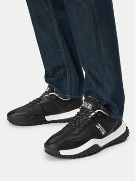Versace Jeans Couture Versace Jeans Couture Sneakers 80YA3SN4 Schwarz