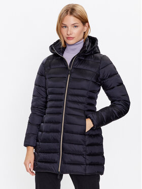 Save The Duck Save The Duck Pūkinė striukė D47300W IRIS17 Juoda Regular Fit