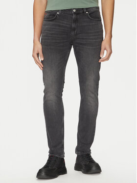HUGO HUGO Jeansy 50530591 Šedá Extra Slim Fit