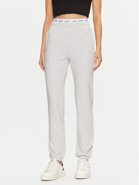 Guess Guess Melegítő alsó O5RB01 KCO31 Szürke Regular Fit