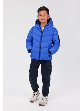 minoti minoti Kurtka zimowa 33COAT501 Niebieski Regular Fit