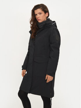 Halti Halti Parka Bergga 065-0425 Μαύρο Relaxed Fit