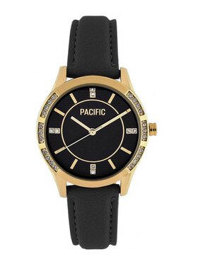 Pacific Pacific Zegarek Pacific-PC00531 Czarny