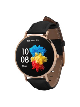 Garett Garett Smartwatch Verona Czarny