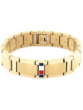 Tommy Hilfiger Tommy Hilfiger Bransoletka 2790658 Złoty