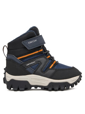 Geox Geox Schneeschuhe J Himalaya B Abx J46FRD 050FU C0659 M Dunkelblau