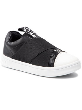Geox Geox Sneakersy J Djrock G. F J154MF 000BC C9999 S Čierna