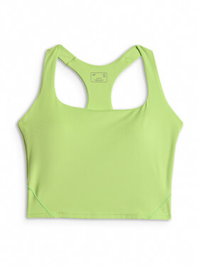 4F 4F Tank top ATHLETIC ALLURE Zielony jasny Slim Fit