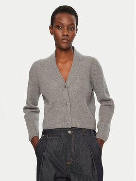 Max Mara Leisure Max Mara Leisure Ζακέτα York 2426346048 Γκρι Regular Fit