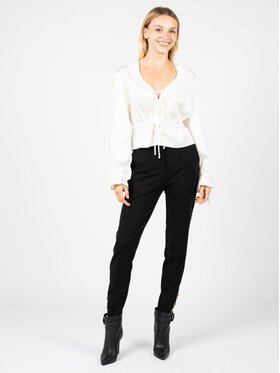 PINKO Pinko Bluzka 1N13F5 7359 | Dartmoor Biały Regular Fit