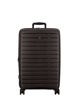 Jump Jump Walizka średnia 316044 Czarny