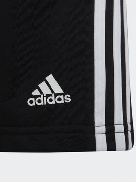 Adidas Sportske Kratke Hlače Essentials 3-Stripes Shorts H65791 Crna Regular Fit