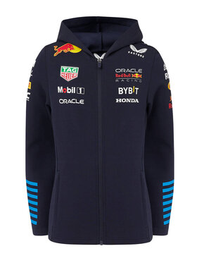 Red Bull Racing Red Bull Racing Bluza Red Bull Racing F1 2024 Granatowy Regular Fit