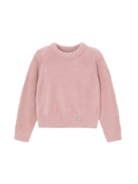 Mayoral Mayoral Sweter 4307 Różowy Regular Fit