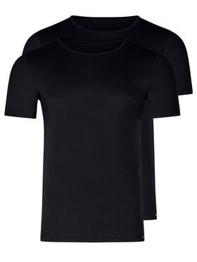 Skiny Skiny Komplet tank topów 86912 Czarny Slim Fit