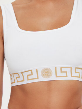 Versace Top Grudnjak 1013323 1A10011 Bijela