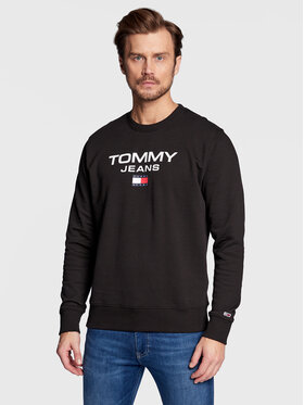 Tommy Jeans Tommy Jeans Felpa Entry DM0DM15688 Nero Regular Fit