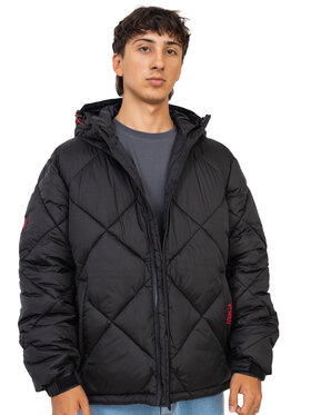 Mercur Mercur Kurtka zimowa Peak Czarny Regular Fit