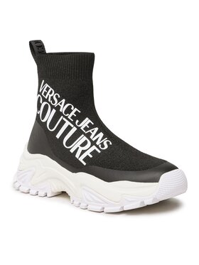 Versace Jeans Couture Versace Jeans Couture Αθλητικά 73VA3SV5 Μαύρο