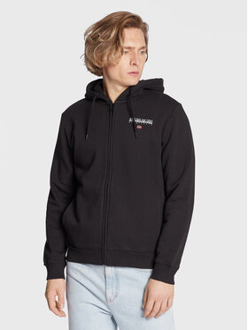 Napapijri Napapijri Felpa B-Ayas NP0A4GJB Nero Regular Fit