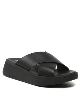 FitFlop FitFlop Plätud F-MODE FW5-090 Must