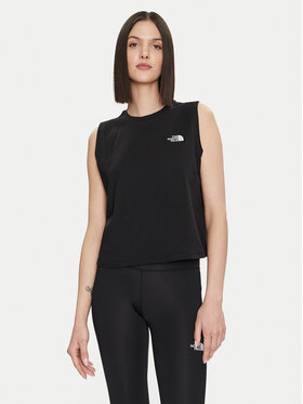 The North Face The North Face Top Simple Dome NF0A87FA Černá Relaxed Fit