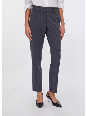 Liu Jo Liu Jo Pantalone da abito CF5426T054AC3781 Celeste Regular Fit