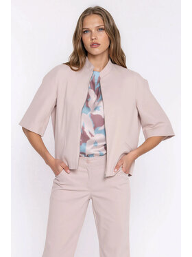NIFE NIFE Marynarka Z101 Beżowy Modern Relaxed Fit