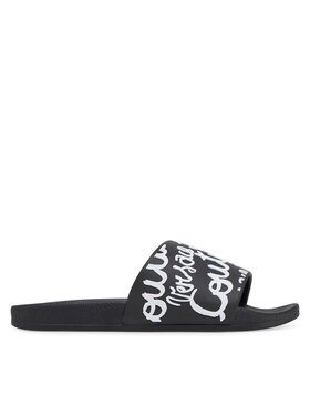Versace Jeans Couture Шльопанці 78VA3SQ1 Чорний