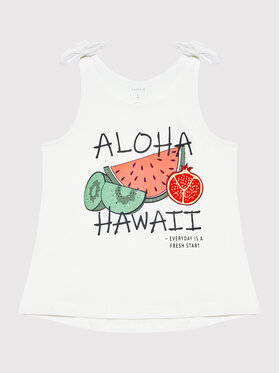 NAME IT NAME IT Топ 13200030 Білий Regular Fit