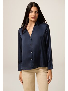 Oltre Oltre Koszula 5374R403016N034 Niebieski Regular Fit