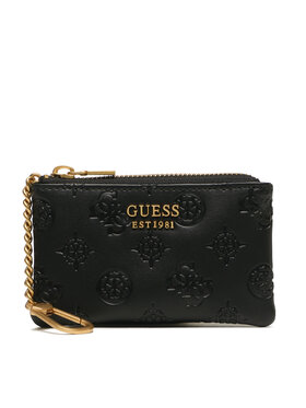 Guess Guess Малък дамски портфейл SWPD92 13340 Черен