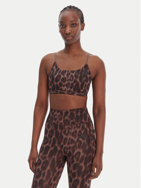 adidas adidas Sportinė liemenėlė Optime Essentials Workout KA6343 Ruda