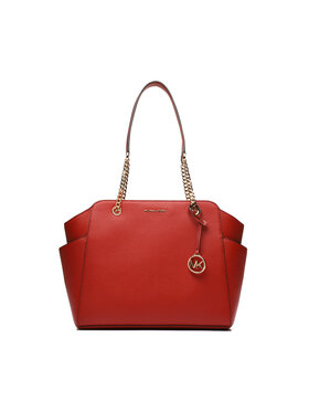 MICHAEL Michael Kors MICHAEL Michael Kors Kabelka Jacquelyn 30F3G6JT6L Červená