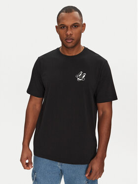 adidas adidas T-Shirt JN7032 Μαύρο Loose Fit