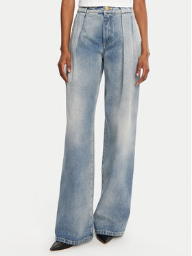 Balmain Balmain Farmer DF0ML095DF17 Kék Loose Fit